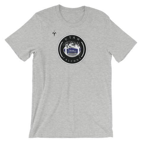 Utah Falconz Short-Sleeve Unisex T-Shirt