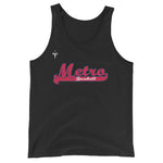 Metro Baseball Unisex  Tank Top