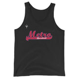 Metro Baseball Unisex  Tank Top