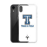 Tempe High School Track and Field iPhone Case