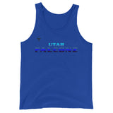 Utah Falconz Unisex  Tank Top
