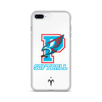 Piute Softball iPhone Case