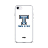 Tempe High School Track and Field iPhone Case