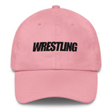 Wrestling Classic Dad Cap