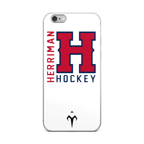 Herriman Hockey "H" iPhone Case