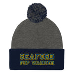 Seaford Pop Warner Pom-Pom Beanie