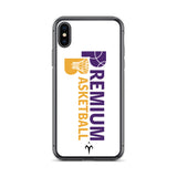 Premium Basketball iPhone Case