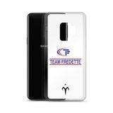 Team Fredette Basketball Samsung Case