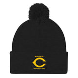 Cibola Wrestling Pom Pom Knit Cap
