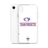 Team Fredette Basketball iPhone Case