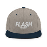 Flash Academy Basketball Snapback Hat