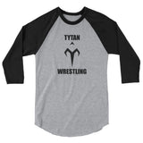 Tytan Wrestling 3/4 sleeve raglan shirt