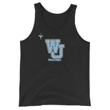 West Jordan Volleyball Unisex  Tank Top