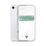 Marshall Lacrosse iPhone Case