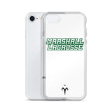 Marshall Lacrosse iPhone Case