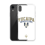 Yucaipa Wrestling iPhone Case