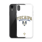 Yucaipa Wrestling iPhone Case