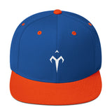 White Tytan Logo Wool Blend Snapback