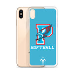 Piute Softball iPhone Case