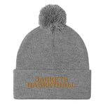 McCants Basketball Pom-Pom Beanie