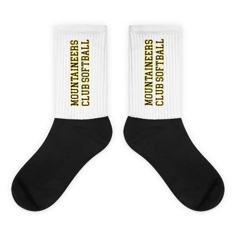 Mountaineers Club Softball Socks