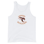 Wasp Soccer Unisex Tank Top
