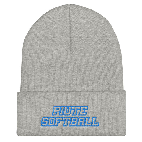 Piute Softball Cuffed Beanie