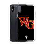Willow Glen Softball iPhone Case