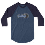 Utah Falconz 3/4 sleeve raglan shirt
