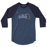Utah Falconz 3/4 sleeve raglan shirt