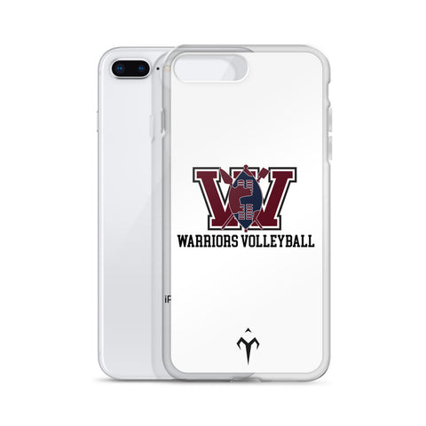 UCW Warriors Volleyball iPhone Case