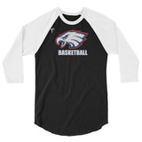 ALA Basketball 3/4 sleeve raglan shirt