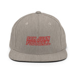 San Juan Football Snapback Hat