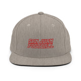 San Juan Football Snapback Hat