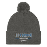 Holbrook Wrestling Pom-Pom Beanie