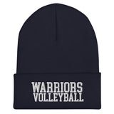 UCW Warriors Volleyball Cuffed Beanie