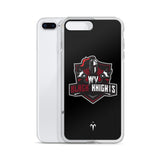 West Virginia Black Knights iPhone Case
