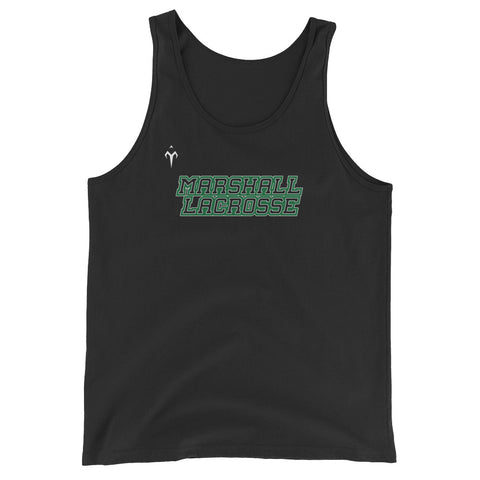 Marshall Lacrosse Unisex  Tank Top