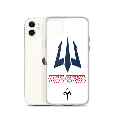 Springville Wrestling iPhone Case