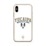 Yucaipa Wrestling iPhone Case