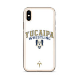 Yucaipa Wrestling iPhone Case