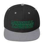 Marshall Lacrosse Snapback Hat