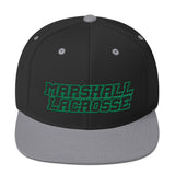 Marshall Lacrosse Snapback Hat