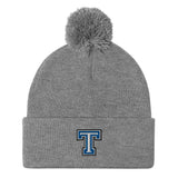 Tempe High School Track and Field Pom-Pom Beanie