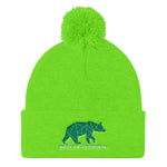 Baylor Ultimate Pom Pom Knit Cap