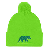 Baylor Ultimate Pom Pom Knit Cap