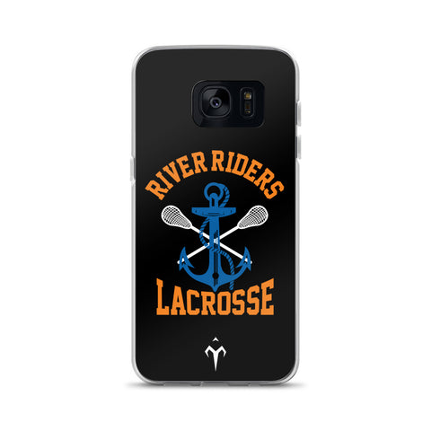 River Riders Lacrosse Samsung Case