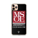 MSOE Club Soccer iPhone Case