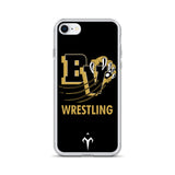 Blue Valley Wrestling iPhone Case