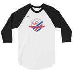 OMWRFC 3/4 sleeve raglan shirt